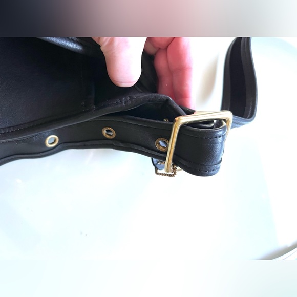 Coach Vintage Pebbled Leather Shoulder Messenger Crossbody - Picture 5 of 13